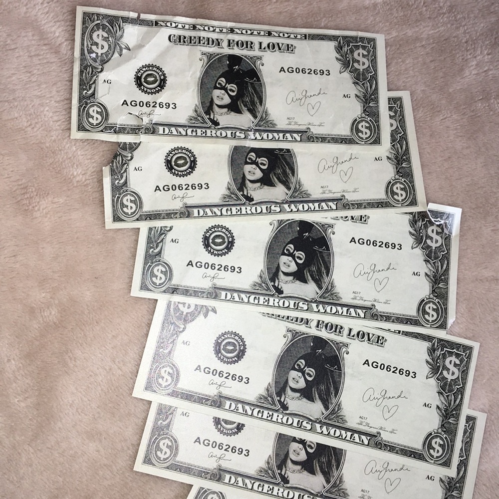 Imperfect Ariana Grande Dangerous Woman Tour Bills